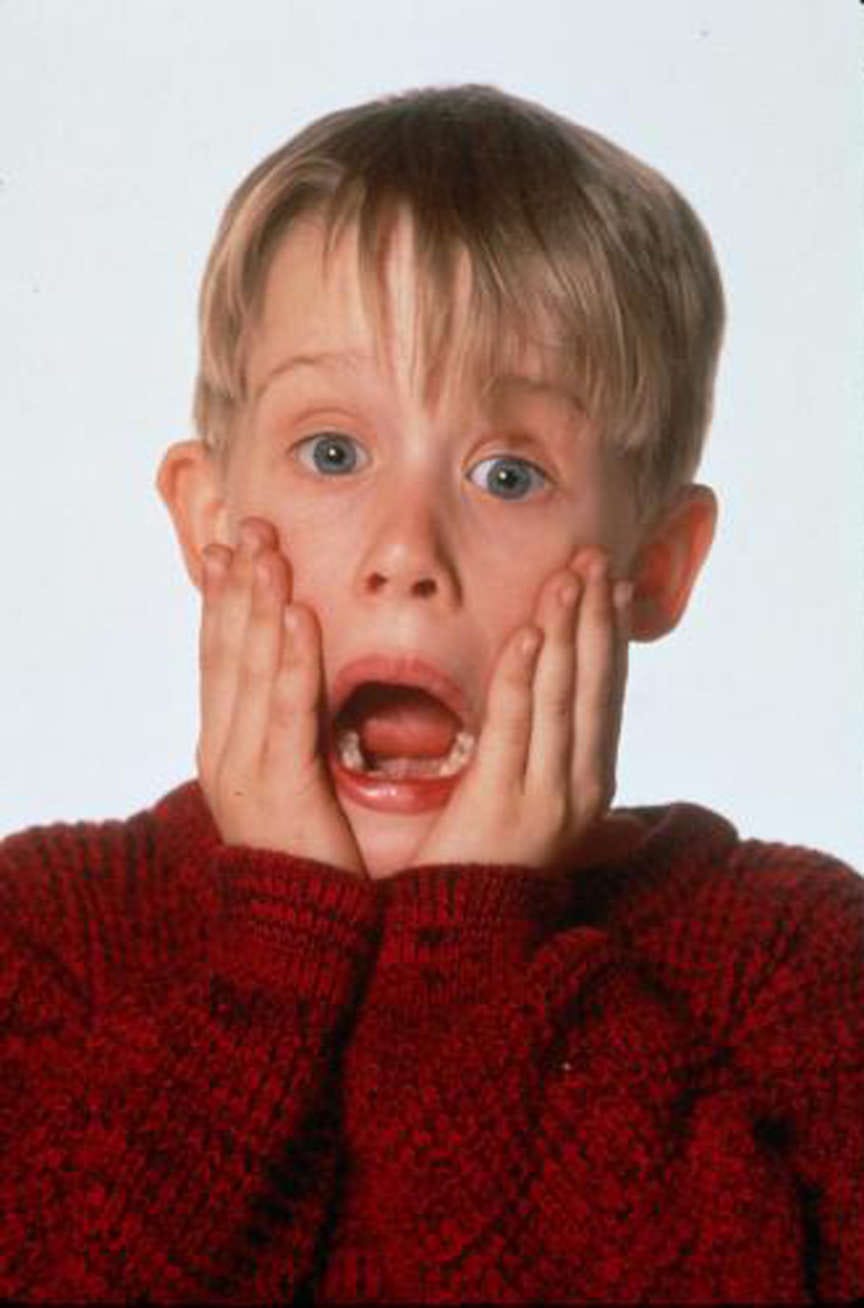 Macaulay Clukin as Kevin in 