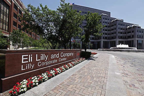 Eli Lilly and Co.’s corporate headquarters in Indianapolis is seen in 2011.Darron Cummings | Associated Press