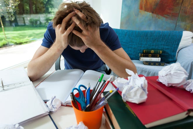 Stories from across the country show high levels of teacher stress and burnout from repeated and long-term disruptions to school routines. [istockphoto.com/KatarzynaBialasiewicz]