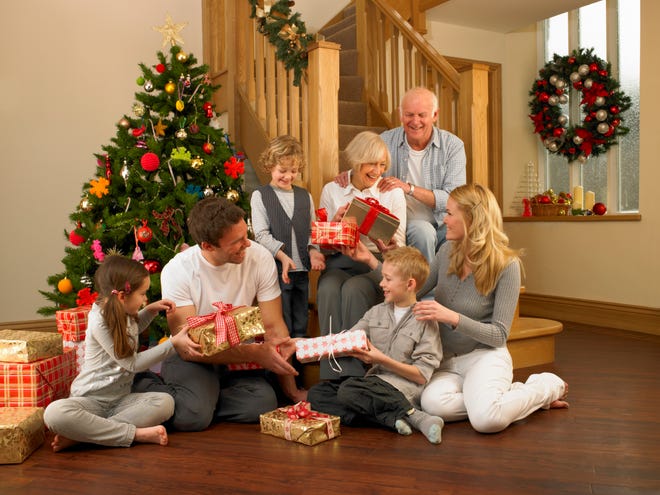 No matter what gift you give the grandparents in your life, if you put thought into your gift and give with love, you'll make them very happy this holiday season and throughout the whole year. ©istockphoto.com/omgimages (courtesy)