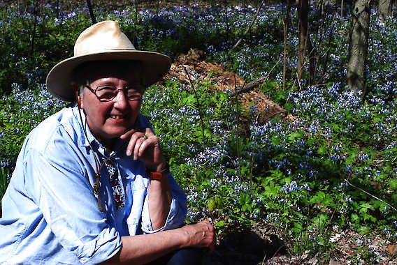 Kay Yatskievych, author of “Field Guide to Indiana Wildflowers,” will be one of the guides for upcoming wildflower hikes. Carroll Ritter | Courtesy photo