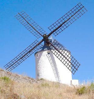 The windmills of La Mancha are said to be the inspiration for Cervantes to write about Don Quixote.Jackie Sheckler Finch | Courtesy photo