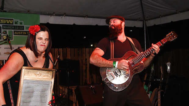 Reverend Peyton’s Big Damn Band performed at this year’s SXSW. Paul Hamilton | Special to the H-T