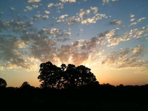 Janet Johnson | courtesy photoReader Janet Johnson reports that this lovely photo is of "daybreak in Eastern Greene County."