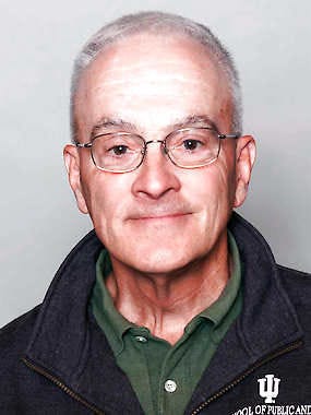 Burnell Fischer, co-director of the Vincent and Elinor Ostrom Workshop in Political Theory and Policy Analysis at Indiana University and former head of the Indiana Department of Natural Resources Forestry Division.