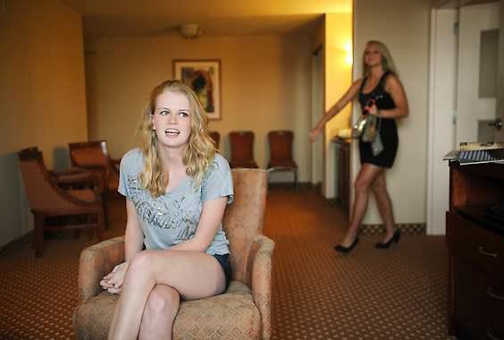 IU students audition for Playboy feature