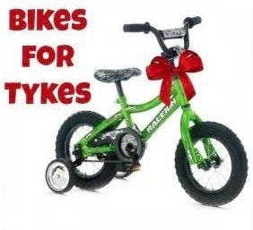 Lend Your Support To Bikes For Tykes Project
