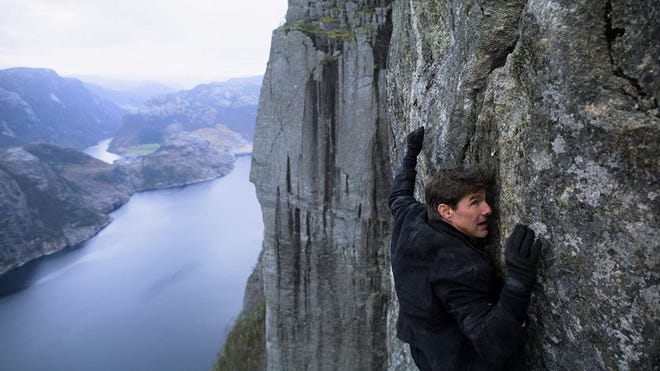Tom Cruise in "Mission: Impossible - Fallout." The actor has more tricks up his sleeve.