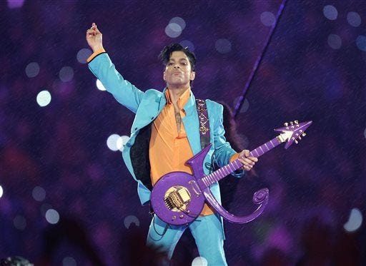 One suggestion: Play five Prince songs you’ve never heard before.
