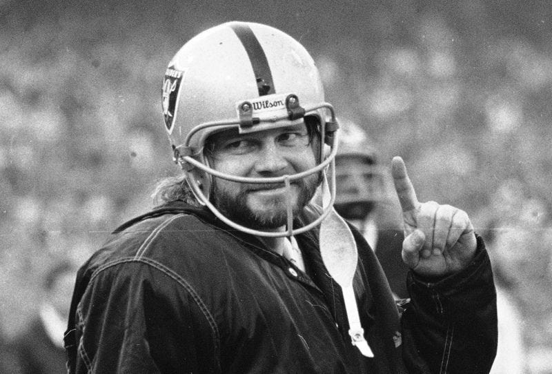 Former Oakland Raiders quarterback Ken Stabler