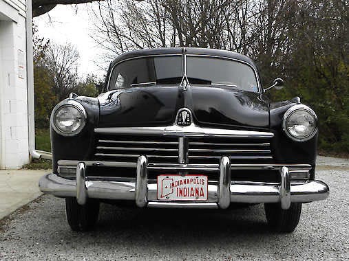 Courtesy photo Larry Kennedy’s 1949 Hudson Commodore 6 was a star of the preview night for film, “On the Road,” and has made some road trips of its own.