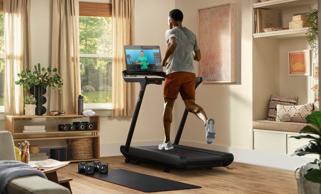 Peloton made some changes to its treadmills.