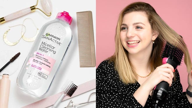 I’m a beauty editor—these are my must-have products