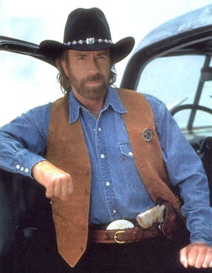 Chuck Norris, former star of "Walker, Texas Ranger," is touting a Texas safety program that calls on parents, teachers and students to report suspicious activity on the state’s iWatch website.