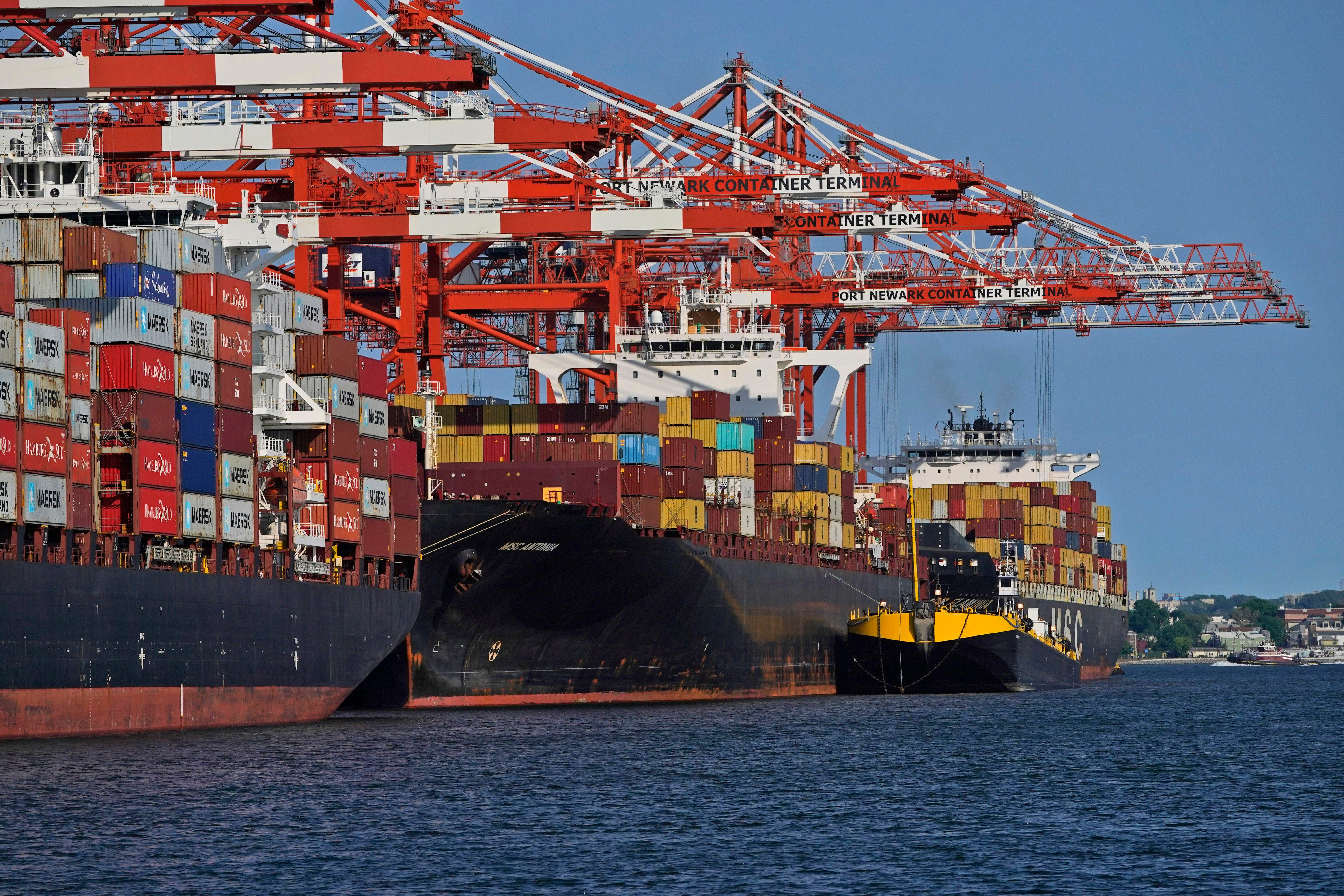 Port Newark NJ began shipping industry as we know it today