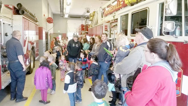 MCA students learn about fire safety