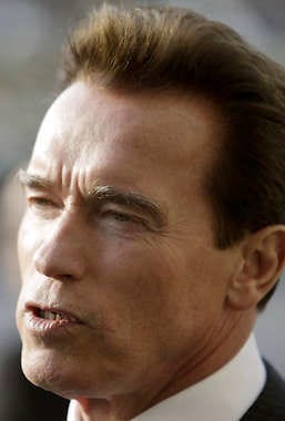 Arnold Schwarzenegger. AP file photo