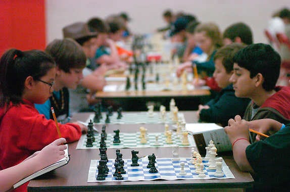 Dozens of students participated in a chess tournament held at the University School in Bloomington Saturday morning. Bloomington in this Dec. 3, 2011 file photo.