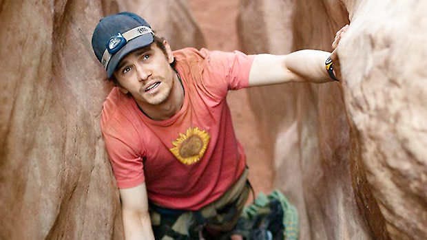James Franco is shown in a scene from \'127 Hours.\' Chuck Zlotnick | Fox Searchlight Pictures