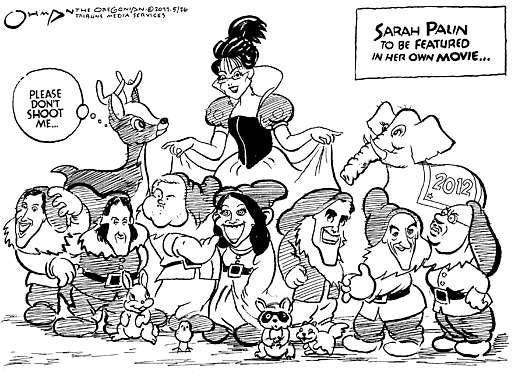 Cartoon: Sarah Palin movie