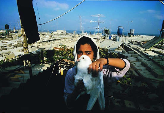 Seen here is Alexandra Avakian\'s “Gaza, August 1994.” Her photography exhibit opens Friday at Pictura Gallery. Courtesy image