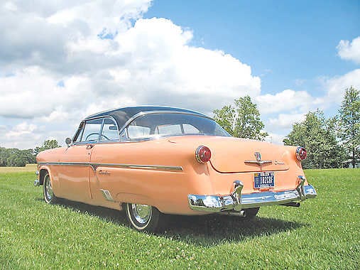 SMITHVILLE — Doug Eads’ 1954 Ford Victoria was his daily driver when he bought it in 1966. Herald-Times / Laura Lane