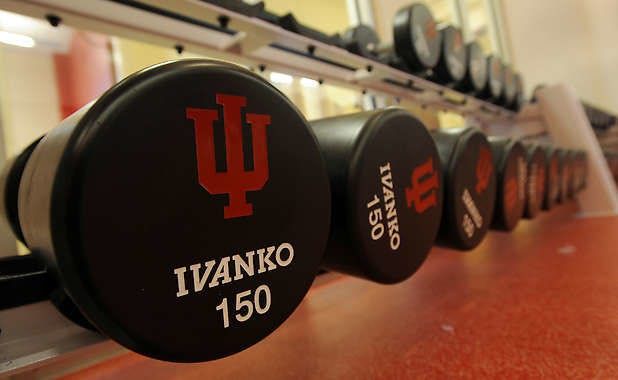 Indiana added personnel to its strength and conditioning department, a year after overhauling the weight room. Chris Howell | Herald-Times
