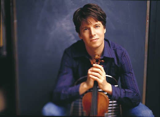 IU alum Joshua Bell’s relationship with London’s Academy of St Martin in the Fields, where he has been named music director, began when he was just 18 years old. Courtesy photo