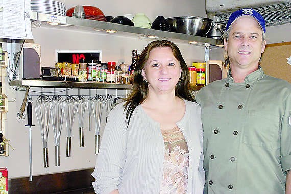 Dana and Dale Shake recently opened Thyme After Thyme Cafe in Martinsville.