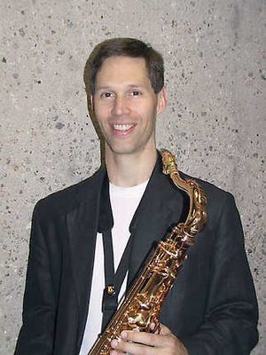 courtesy photoSaxophonist Tom Walsh will perform at the Hot Jazz on a Cold Night fundraiser.