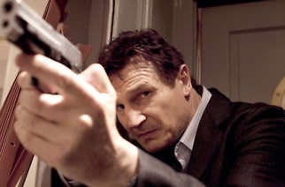 Liam Neeson is shown in a scene from, "Taken." Stephanie Branchu | 20th Century Fox