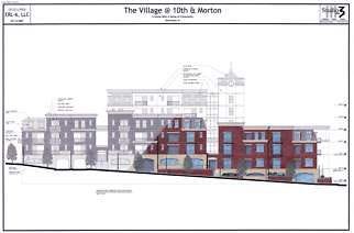 Proposed residential development at 10th and Morton streets. Courtesy image
