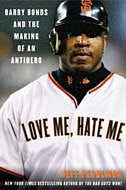 Author Jeff Pearlman REALLY REALLY wants you to buy a copy of his latest book, "Love Me, Hate Me: Barry Bonds and the Making of an Antihero."