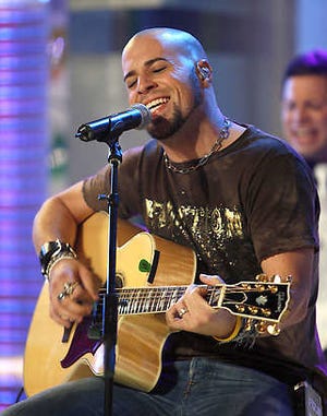Daughtry will perform Tuesday night at the Andrew J. Brady Icon Music Center.