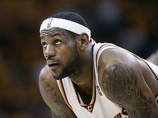 Cleveland’s LeBron James will be trying to help the U.S. win Olympic gold for the first time since 1996 this summer.Tony Dejak | Associated Press