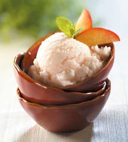 Sweet and Tangy Summer Sorbet is made with nectarines or peaches or a combination of the two, as desired. California Tree Fruit Agreement | Associated Press