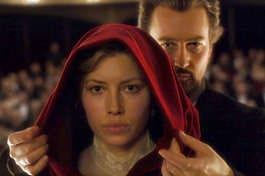 A magician in turn-of-the-century Vienna (Edward Norton) falls in love with a woman (Jessica Biel) well above his social standing and tries to win her in "The Illusionist." Glen Wilson | Yari Film Group