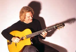 John Jorgenson plays gypsy jazz with his quintet Saturday at the Buskirk-Chumley Theater.Courtesy photo.