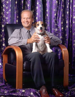 The scrappy dog known as Eddie on TV\'s "Frasier" has died. Associated Press