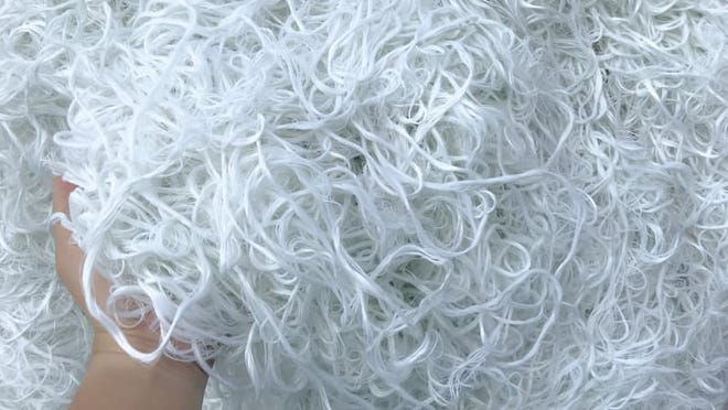 Polyester is the most popular plastic fiber in the world.