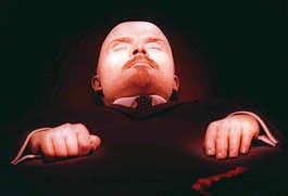 Lenin\'s mummified corpse. Sergei Karpukhin | Associated Press