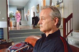Don Johnston (Bill Murray) goes on a cross-country journey to find his mysterious ex-lover in "Broken Flowers." The film closes today at Showplace 11, east, but you can still catch it at Ryder Film Series and also the Whittenberger Auditorium this weekend. Focus Features | Associated Press