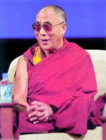 His Holiness the Dalai Lama. AP Photo.