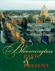 Bloomington Past &amp; Present, a book by Indiana University professors Jim Madison, Scott Sanders and Will Counts, who died last year, has been published by the Indiana University Press. The publication of the book was celebrated Tuesday at City Hall.