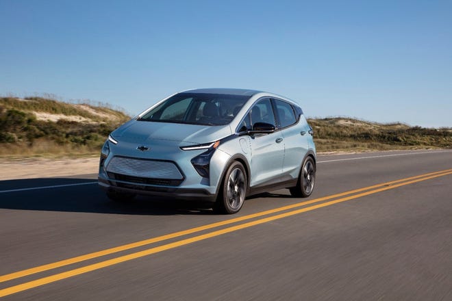 Chevrolet Bolt EV to disappear from lineup as new technology rolls out