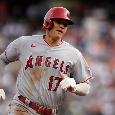 Shohei Ohtani is the leading candidate to win the 