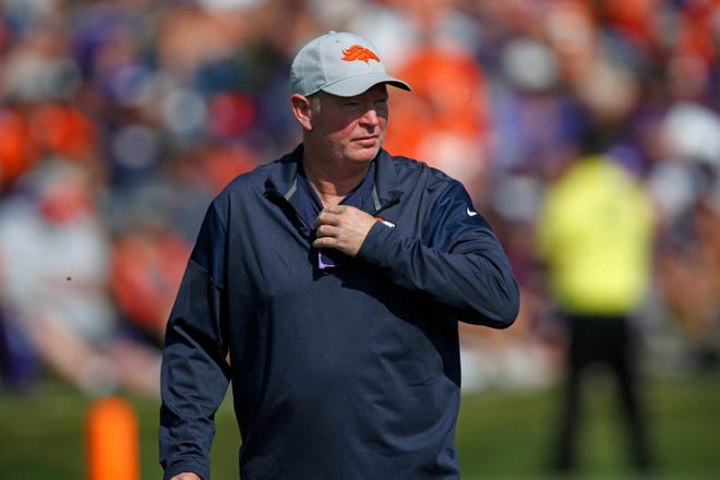 Bill Musgrave, as a senior offensive assistant, was among several coaching staff changes the Browns announced on Monday.
