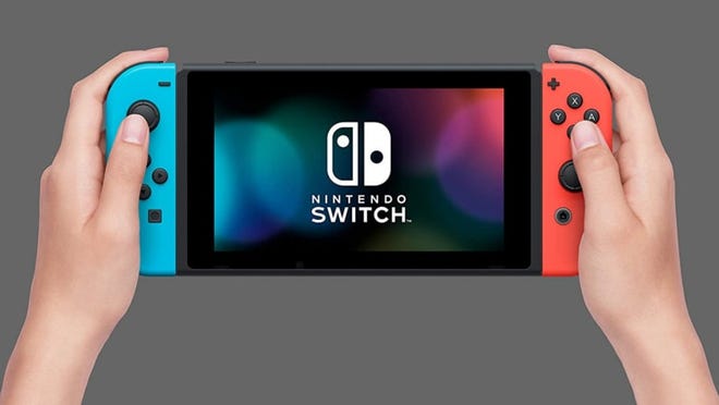 Best gifts and toys for 8-year-olds: Nintendo Switch