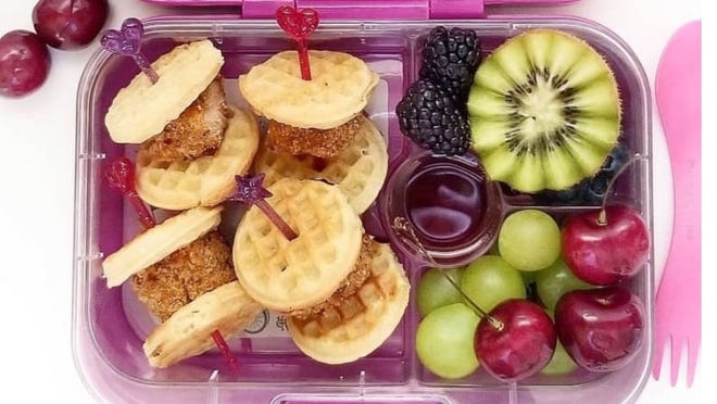 Soul food for lunch!