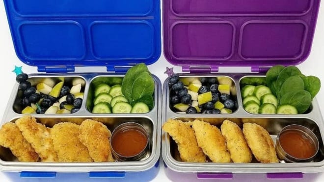 Fed is best! Don't be shy about giving them high quality chicken nuggets for lunch.